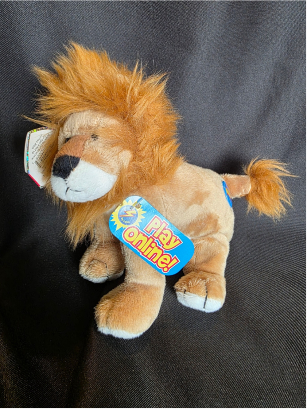 TY Beanie Babies Midas the Lion Stuffed Animal Vintage